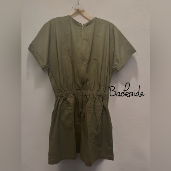 Mossimo Women’s Jumper Shorts Army Green Size L - Picture 2 of 9